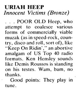 New Musical Express 17 December 1977