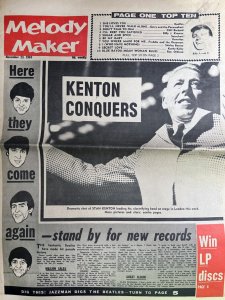 1963.11.23 - Melody Maker 01 