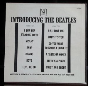 Beatles  Vee Jay Records