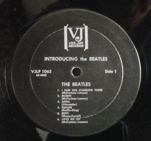 Beatles  Vee Jay Records