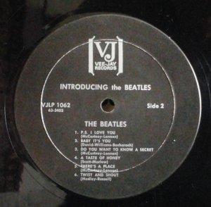 Beatles  Vee Jay Records