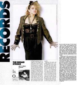 Record February 1985