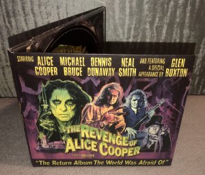 Alice COOPER 2025 The Revenge Of Alice Cooper