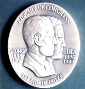 16  2009:        Gershwin Prize