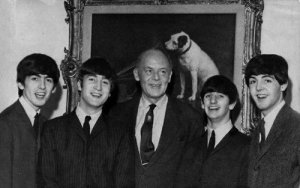  1963.11.18  London. EMI House