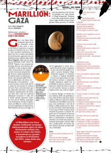 Prog Italy December 2025 - January 2026.