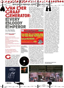 Prog Italy December 2025 - January 2026.