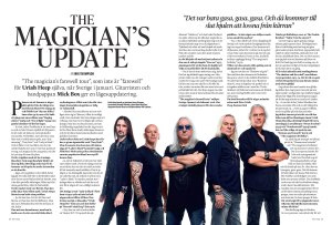 Sweden Rock Magazine November 2025.