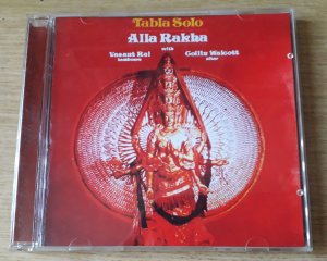 ALLA RAKHA Tabla Solo 1978