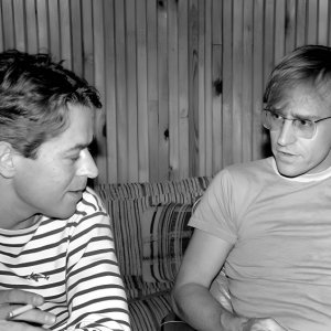 Robert Palmer & Moon Martin