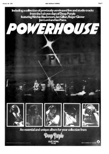 New Musical Express 7 January 1978