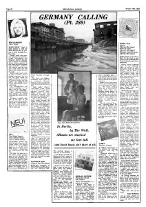 New Musical Express 14 January 1978