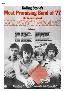 New Musical Express 21 January 1978