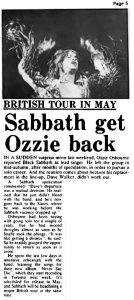 New Musical Express 28 January 1978