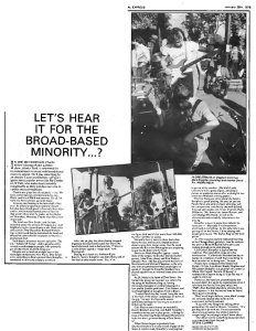 New Musical Express 28 January 1978