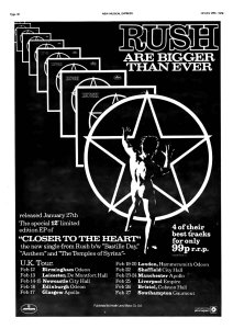 New Musical Express 28 January 1978