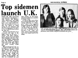 New Musical Express 28 January 1978