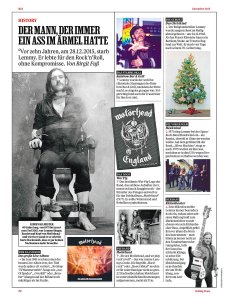 Rolling Stone Germany December 2025.