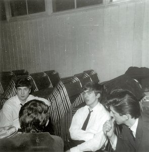 1963.04.26  Shrewsbury. Music Hall. backstange