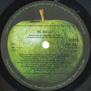 22  1968:    : The Beatles (White Album)