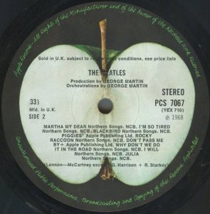 22  1968:    : The Beatles (White Album)