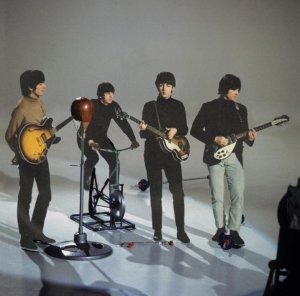 The Beatles  -  I Feel Fine, 1965.