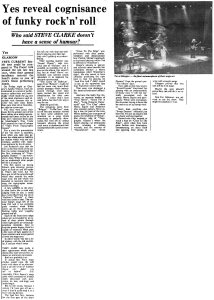 New Musical Express 26 April 1975