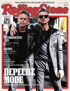 Rolling Stone France December 2025 - January 2025.