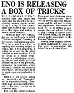 New Musical Express 1 March 1975