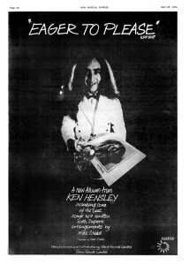 New Musical Express 26 April 1975