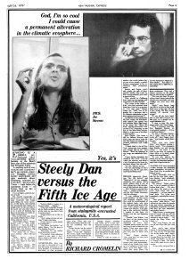 New Musical Express 26 April 1975