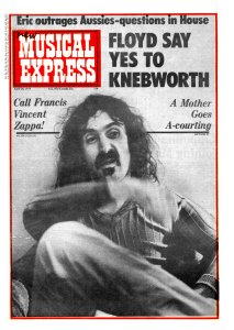 New Musical Express 26 April 1975