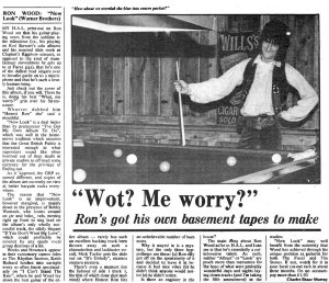 New Musical Express 19 July 1975