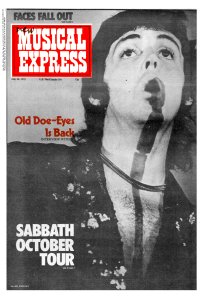 New Musical Express 26 July 1975