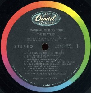 27  1967:    : Magical Mystery Tour