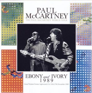 Paul McCartney / Ebony And Ivory 1989 / 2CD / Non Label