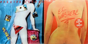 Rolling Stones + Eric Clapton