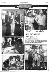 New Musical Express 2 August 1975