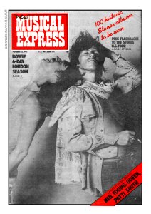 New Musical Express 22 November 1975