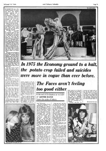 New Musical Express 22 November 1975