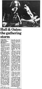 Hall & Oates