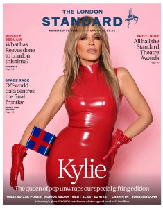 The London Standard 27 November 2025.