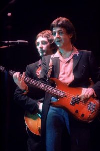 Paul Mccartney and Wings 1979 U.K. tour