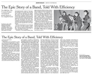 The New York Times .