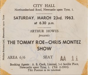 1963.03.23 - City Hall, Newcastle 01 