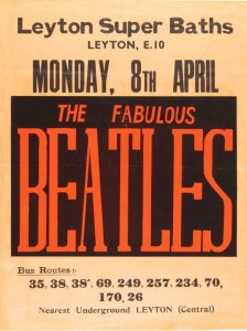 1963.04.08  London. Leyton. Swimming Baths