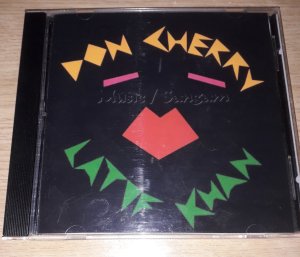 DON CHERRY & LATIF KHAN  Music / Sangam 1978