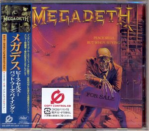 Megadeth - Peace Sells...But Who's Buying (Instrumental)