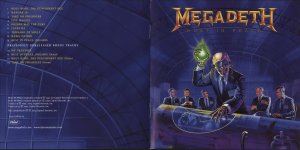 Megadeth - Rust In Peace (Instrumental)