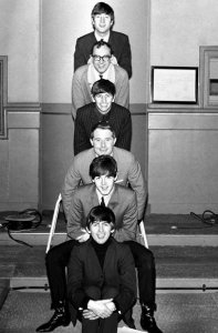  1963.12.02  Borehamwood. ATV's Elstree Studio Centre.